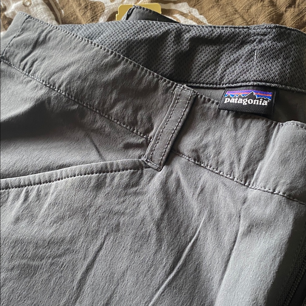 Patagonia Charcoal Zip-Side Utility Pants Size 8